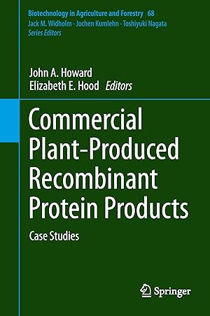 Seller image for Commercial Plant-Produced Recombinant Protein Products for sale by moluna