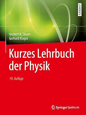 Seller image for Kurzes Lehrbuch der Physik for sale by moluna