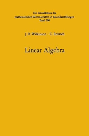 Seller image for Linear Algebra for sale by moluna