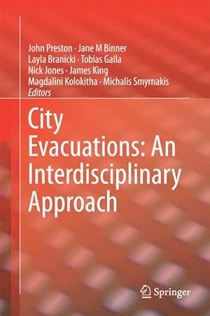 Seller image for City Evacuations: An Interdisciplinary Approach for sale by moluna