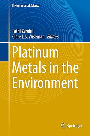 Immagine del venditore per Platinum Metals in the Environment venduto da moluna