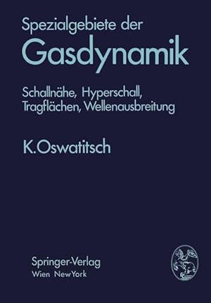 Seller image for Spezialgebiete der Gasdynamik for sale by moluna