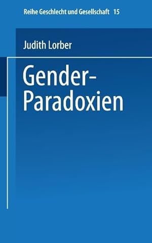 Immagine del venditore per Gender-Paradoxien venduto da moluna