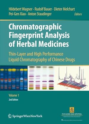 Bild des Verkufers fr Chromatographic Fingerprint Analysis of Herbal Medicines zum Verkauf von moluna
