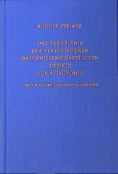 Seller image for Das Verhaeltnis der verschiedenen naturwissenschaftlichen Gebiete zur Astronomie for sale by moluna