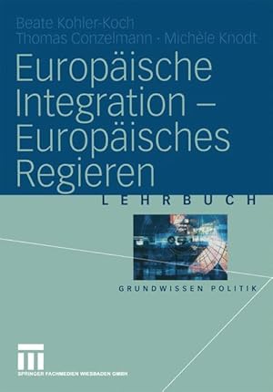 Immagine del venditore per Europaeische Integration - Europaeisches Regieren venduto da moluna