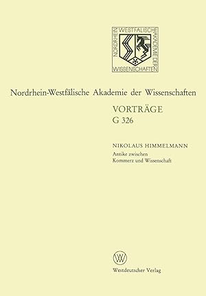 Immagine del venditore per Antike zwischen Kommerz und Wissenschaft 25 Jahre Erwerbungen fr das Akademische Kunstmuseum Bonn venduto da moluna