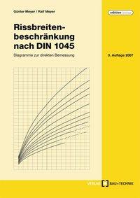 Bild des Verkufers fr Rissbreitenbeschraenkung nach DIN 1045 zum Verkauf von moluna