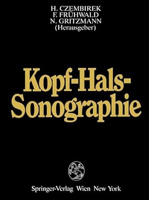 Seller image for Kopf-Hals-Sonographie for sale by moluna