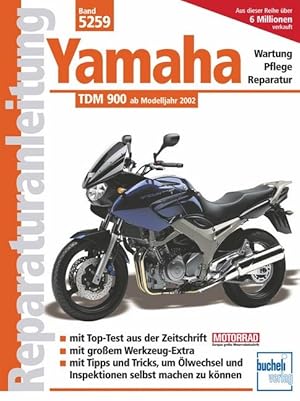 Bild des Verkufers fr Yamaha TDM 900 ab Modelljahr 2002 zum Verkauf von moluna