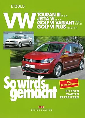 Bild des Verkufers fr VW Touran III (ab 8/10) zum Verkauf von moluna