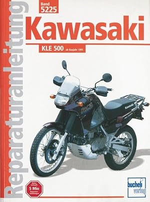 Bild des Verkufers fr Kawasaki KLE 500 ab 1991 zum Verkauf von moluna