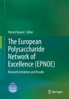 Imagen del vendedor de The European Polysaccharide Network of Excellence (EPNOE) a la venta por moluna