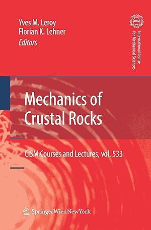 Image du vendeur pour Mechanics of Crustal Rocks mis en vente par moluna