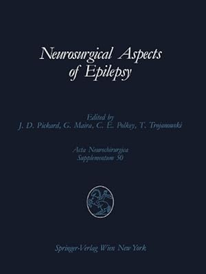 Seller image for Neurosurgical Aspects of Epilepsy for sale by moluna