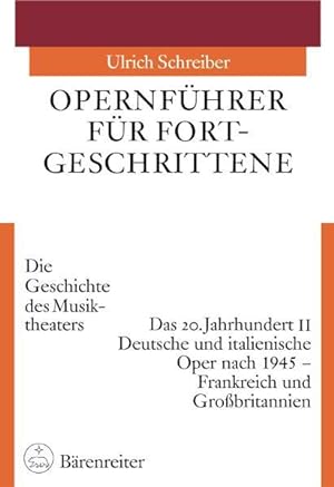 Immagine del venditore per Opernfhrer fr Fortgeschrittene 3/2 venduto da moluna