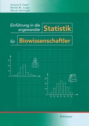 Immagine del venditore per Einfhrung in die angewandte Statistik fr Biowissenschaftler venduto da moluna