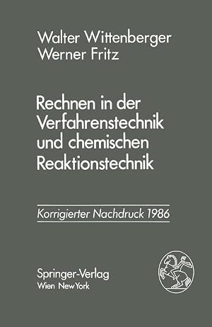 Immagine del venditore per Rechnen in der Verfahrenstechnik und chemischen Reaktionstechnik venduto da moluna