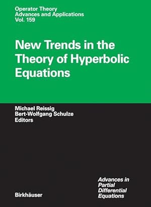 Imagen del vendedor de New Trends in the Theory of Hyperbolic Equations a la venta por moluna