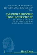 Seller image for Zwischen Philosophie und Kunstgeschichte for sale by moluna