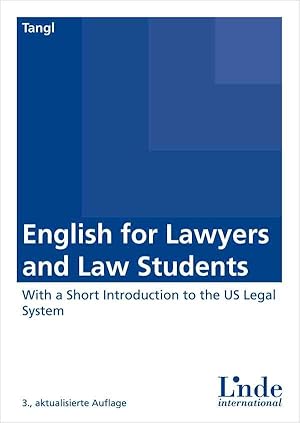 Imagen del vendedor de English for Lawyers and Law Students a la venta por moluna