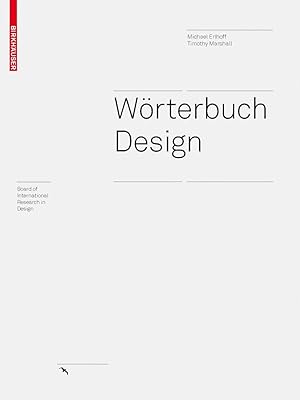 Bild des Verkufers fr Woerterbuch Design zum Verkauf von moluna