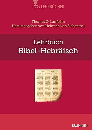 Lehrbuch Bibel-Hebraeisch