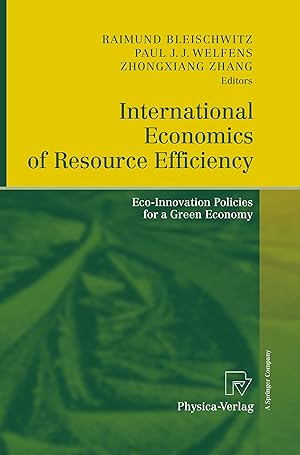 Immagine del venditore per International Economics of Resource Efficiency venduto da moluna