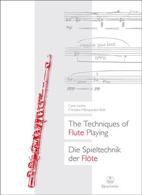 Bild des Verkufers fr The Techniques of Flute Playing zum Verkauf von moluna