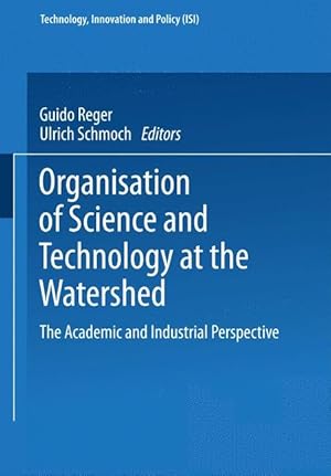 Seller image for Organisation of Science and Technology at the Watershed for sale by moluna