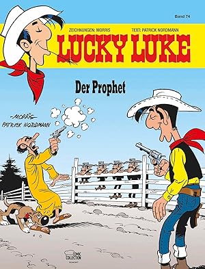 Seller image for Lucky Luke (Bd. 74). Der Prophet for sale by moluna