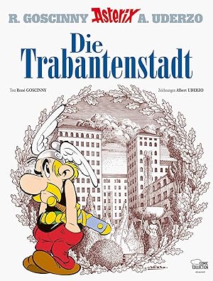 Seller image for Asterix 17: Die Trabantenstadt (mit Filmcover) for sale by moluna