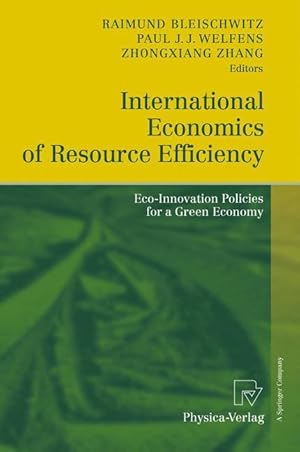 Immagine del venditore per International Economics of Resource Efficiency venduto da moluna