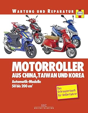 Bild des Verkufers fr Motorroller aus China, Taiwan und Korea zum Verkauf von moluna