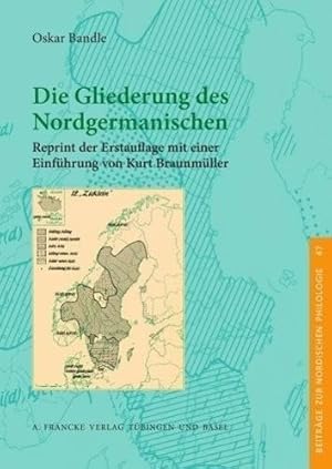 Bild des Verkufers fr Die Gliederung des Nordgermanischen zum Verkauf von moluna