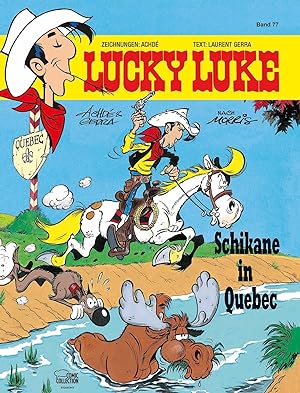 Image du vendeur pour Lucky Luke 77 Schikane in Quebec mis en vente par moluna
