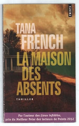 Image du vendeur pour La maison des absents mis en vente par librairie philippe arnaiz