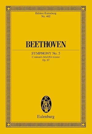 Bild des Verkufers fr Beethoven Symphony No. 5 zum Verkauf von moluna