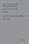 Seller image for Gesammelte Schriften 2/1Briefe ber die Kantische Philosophie. Erster Band for sale by moluna