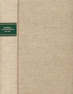 Bild des Verkufers fr Chartularium Sangallense Bd. 1 zum Verkauf von moluna