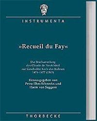 Immagine del venditore per Recueil du Fay venduto da moluna