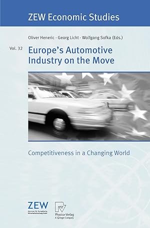 Bild des Verkufers fr Europe s Automotive Industry on the Move zum Verkauf von moluna