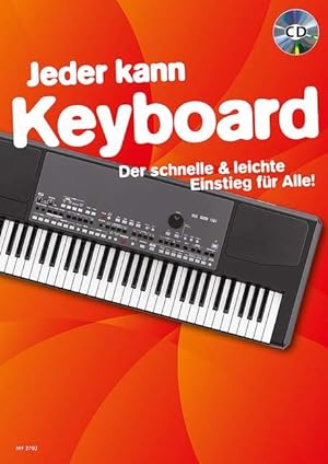 Bild des Verkufers fr Jeder kann Keyboard zum Verkauf von moluna