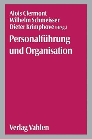 Immagine del venditore per Personalfhrung und Organisation venduto da moluna