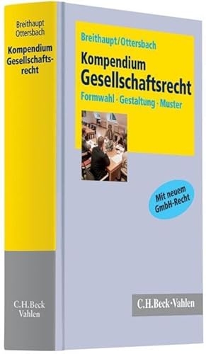 Seller image for Kompendium Gesellschaftsrecht for sale by moluna