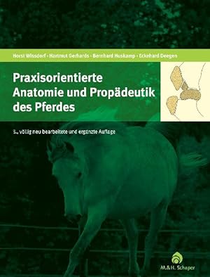 Bild des Verkufers fr Praxisorientierte Anatomie und Propaedeutik des Pferdes zum Verkauf von moluna