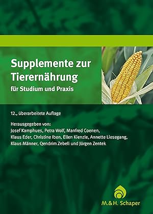 Seller image for Supplemente zur Tierernaehrung for sale by moluna