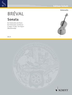 Seller image for Sonata C-Dur aus op. 40. Violoncello und Klavier. for sale by moluna