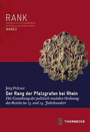 Bild des Verkufers fr Der Rang der Pfalzgrafen bei Rhein zum Verkauf von moluna