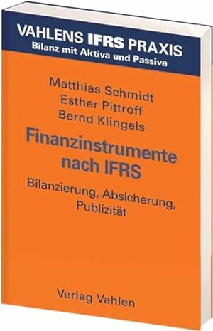 Bild des Verkufers fr Finanzinstrumente nach IFRS zum Verkauf von moluna